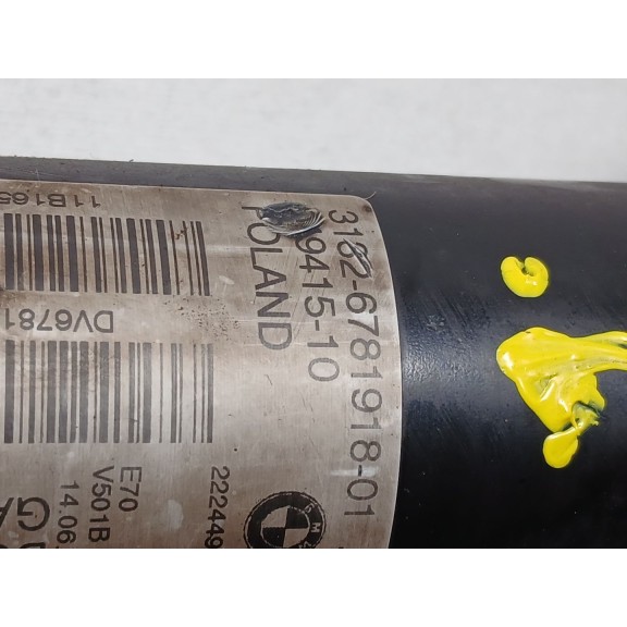 Recambio de amortiguador delantero derecho para bmw x5 (e70) xdrive30d referencia OEM IAM 3132678191801  