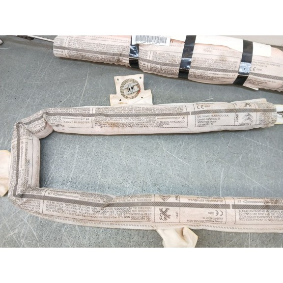 Recambio de airbag cortina delantero izquierdo para peugeot rifter 1.5 bluehdi 100 referencia OEM IAM 5304355  