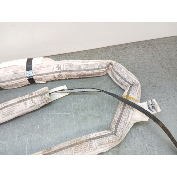 Recambio de airbag cortina delantero izquierdo para peugeot rifter 1.5 bluehdi 100 referencia OEM IAM 5304355  