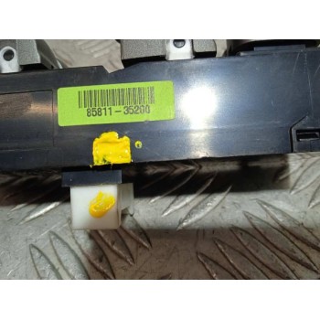 Recambio de mando elevalunas delantero izquierdo para ssangyong tivoli referencia OEM IAM 8581135200 DE 4 ESPEJOS NO ABATIBLES