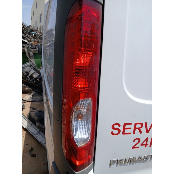 Recambio de piloto trasero izquierdo para nissan primastar furgoneta (x83) 2.0 dci 115 referencia OEM IAM   