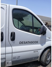 Recambio de puerta delantera derecha para nissan primastar furgoneta (x83) 2.0 dci 115 referencia OEM IAM    2