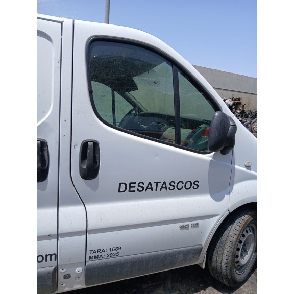 Recambio de puerta delantera derecha para nissan primastar furgoneta (x83) 2.0 dci 115 referencia OEM IAM   