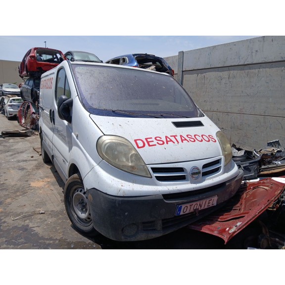 nissan primastar furgoneta (x83) del año 2007