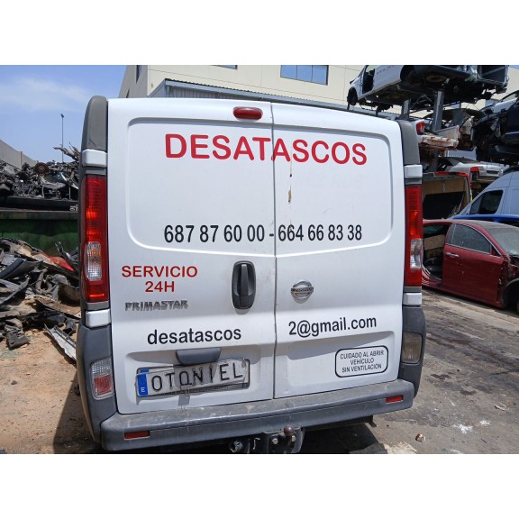 nissan primastar furgoneta (x83) del año 2007
