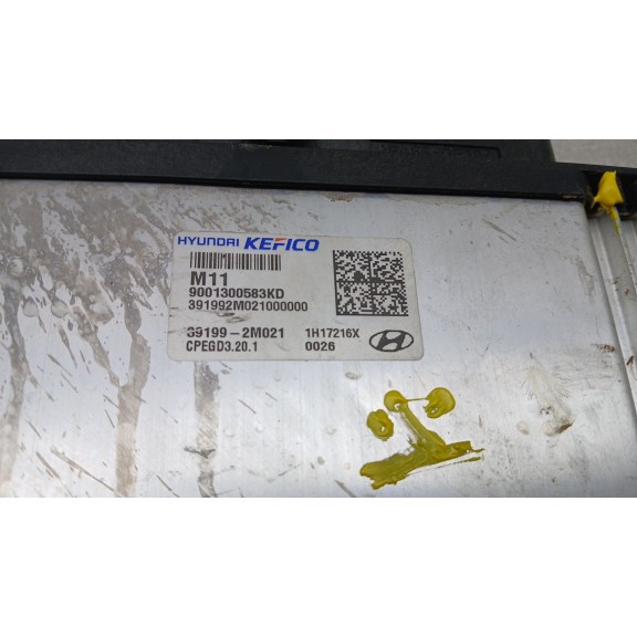 Recambio de centralita motor uce para hyundai tucson (nx4e, nx4a) 1.6 t-gdi referencia OEM IAM 9001300583KD 391992M021000000 391