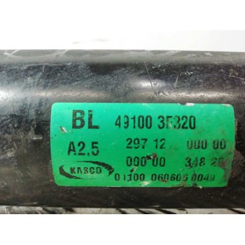 Recambio de transmision central para kia sorento 2.5 crdi referencia OEM IAM 491003E320 491003E320 49100-3E320