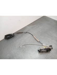 Recambio de cerradura puerta trasera derecha para citroën c-elysée shine referencia OEM IAM PSA190263 307MM625K3 