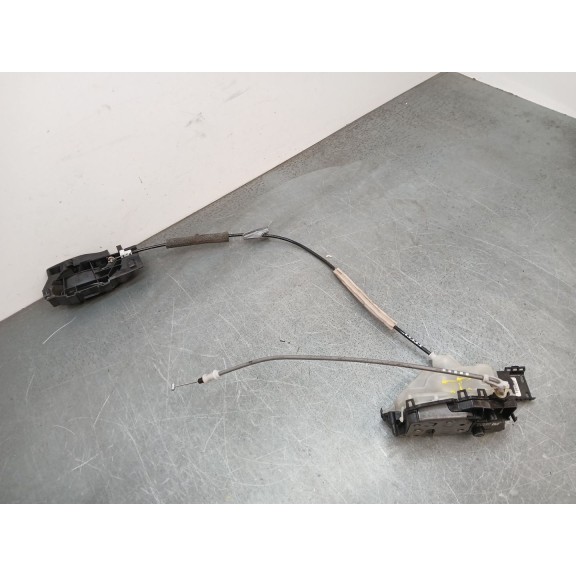 Recambio de cerradura puerta trasera derecha para citroën c-elysée shine referencia OEM IAM PSA190263 307MM625K3 