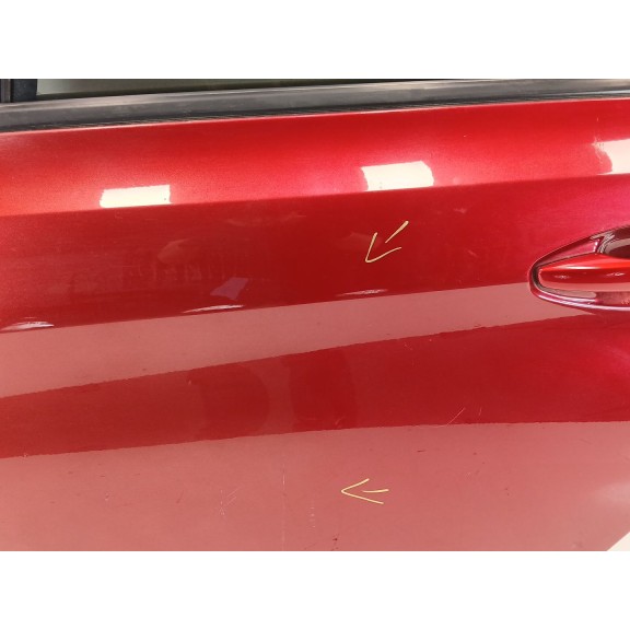 Recambio de puerta trasera izquierda para peugeot 308 style referencia OEM IAM   