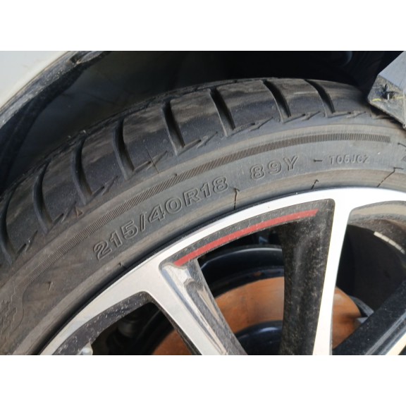 Recambio de juego llantas para toyota yaris (_p21_, _pa1_, _ph1_) 1.5 hybrid (mxph11) referencia OEM IAM   