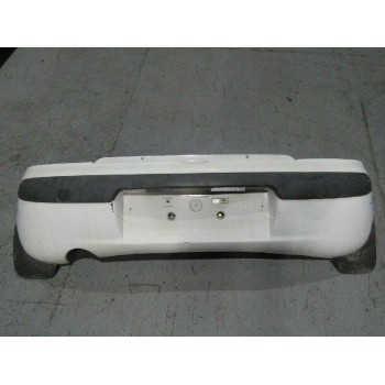 PARAGOLPES TRASERO 96317589 BLANCO 1ª SERIE