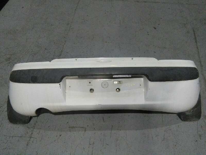 Recambio de paragolpes trasero para daewoo matiz cd referencia OEM IAM 96317589 BLANCO 1ª SERIE