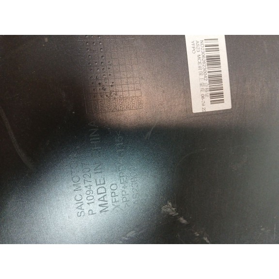 Recambio de paragolpes delantero para mg mg hs (as23) 1.5 ehs hybrid (csa6463) referencia OEM IAM 10947207  