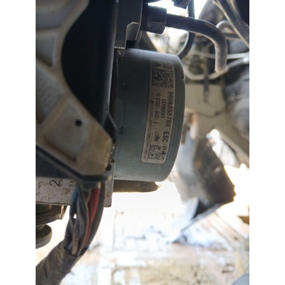 Recambio de abs para citroën c4 cactus 1.6 hdi 90 referencia OEM IAM 9808898780  