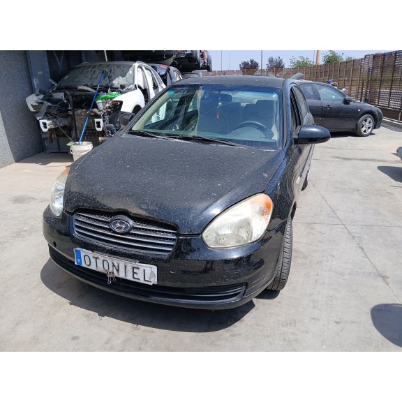 hyundai accent iii (mc) del año 2007