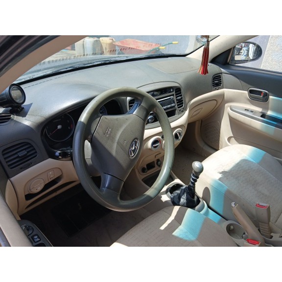 hyundai accent iii (mc) del año 2007