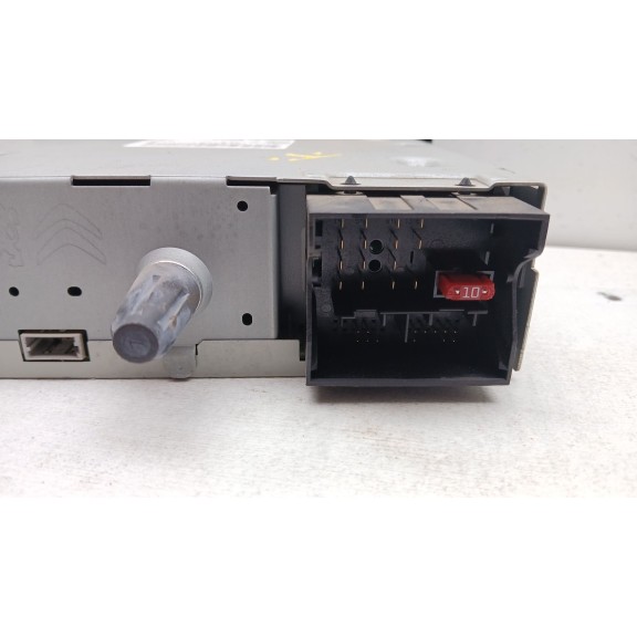 Recambio de sistema audio / radio cd para citroën c-elysée exclusive referencia OEM IAM 98134281ZD00 10R0511096 