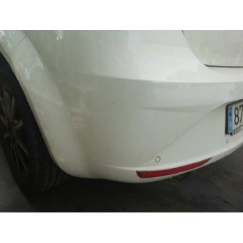 Recambio de paragolpes trasero para seat leon (1p1) comfort limited referencia OEM IAM  2ºSERIE CON SENSORES