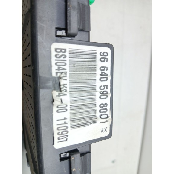 Recambio de centralita bsi para citroën c4 picasso sx referencia OEM IAM 966405908001 281208364 