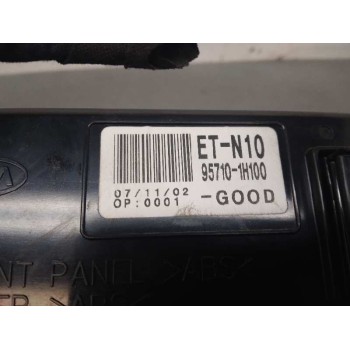 Recambio de pantalla multifuncion para kia cee´d sporty wagon emotion referencia OEM IAM 957101H100  