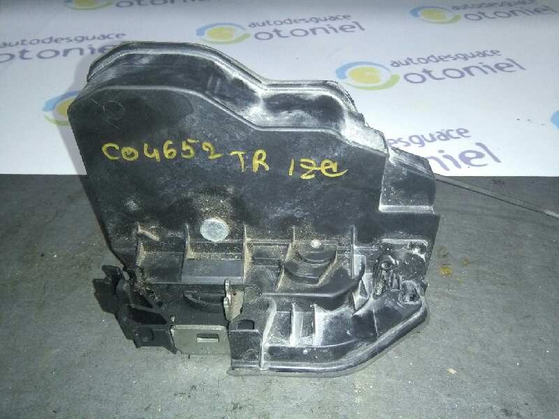 Recambio de cerradura puerta trasera izquierda para bmw serie 5 berlina (e60) 525i referencia OEM IAM   7 PIN