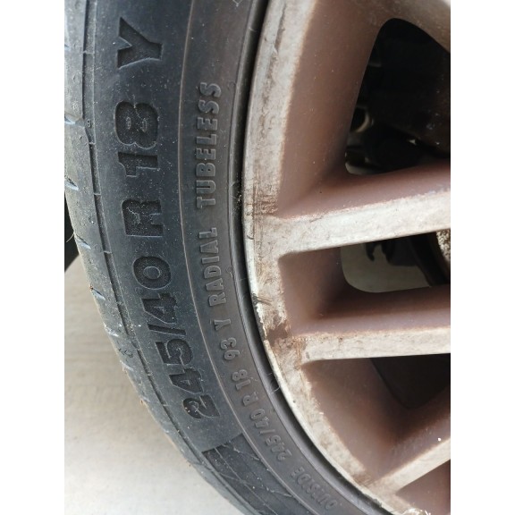 Recambio de juego llantas para opel vectra c (z02) 1.8 16v referencia OEM IAM   