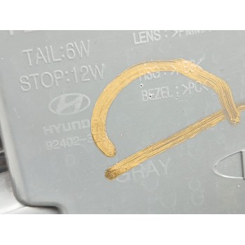 Recambio de piloto trasero derecho para hyundai i40 i (vf) 1.7 crdi referencia OEM IAM 924203Z600 924023z500 