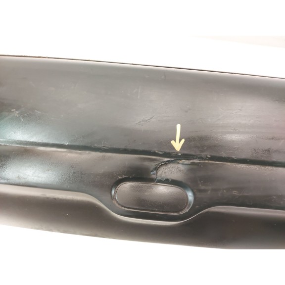 Recambio de paragolpes trasero para citroën c4 cactus 1.6 hdi 90 referencia OEM IAM 9801012980  