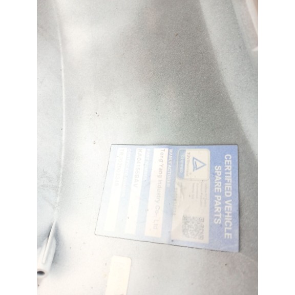 Recambio de paragolpes delantero para kia picanto iii (ja) 1.2 referencia OEM IAM KA04155BAV  