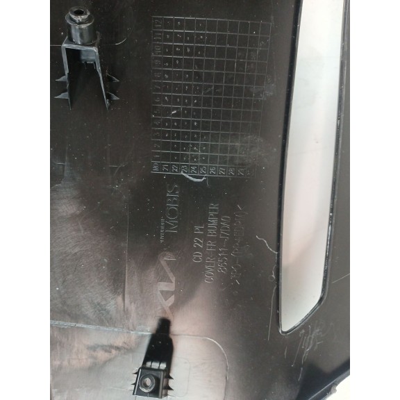 Recambio de paragolpes delantero para kia ceed (cd) 1.5 t-gdi eco-dynamics+ referencia OEM IAM 86511J7DA0  