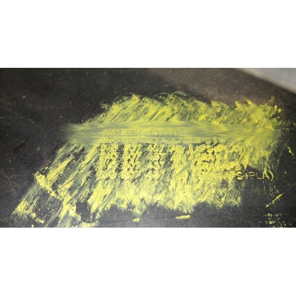 Recambio de paragolpes delantero para audi a4 b9 (8w2, 8wc) 45 tfsi mild hybrid referencia OEM IAM 8W0807437AH  