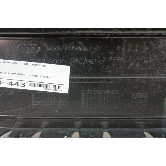 Recambio de paragolpes delantero para audi a4 b9 (8w2, 8wc) 45 tfsi mild hybrid referencia OEM IAM 8W0807437AH  