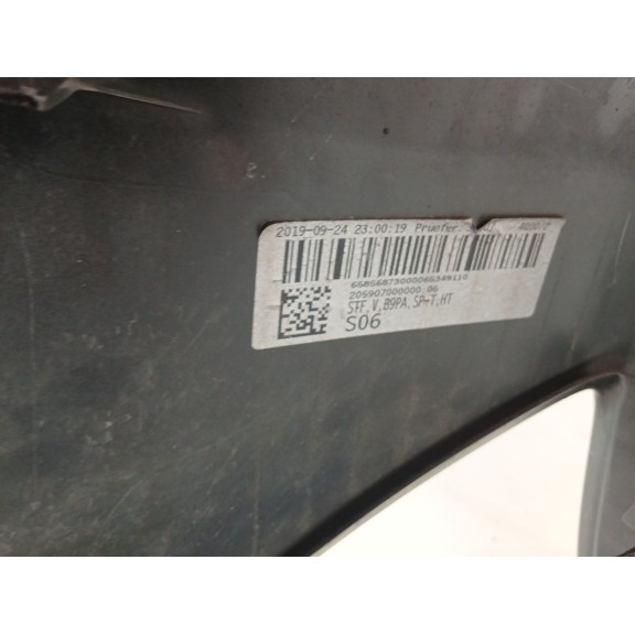 Recambio de paragolpes delantero para audi a4 b9 (8w2, 8wc) 45 tfsi mild hybrid referencia OEM IAM 8W0807437AH  