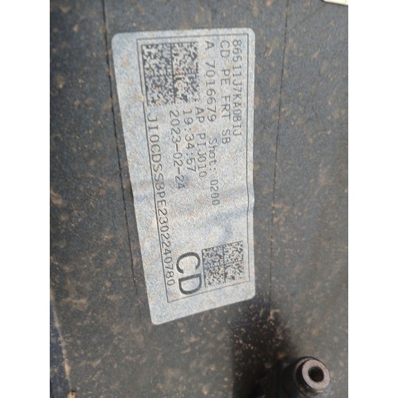 Recambio de paragolpes delantero para kia ceed (cd) 1.0 t-gdi mhev referencia OEM IAM 86511J7KA0  