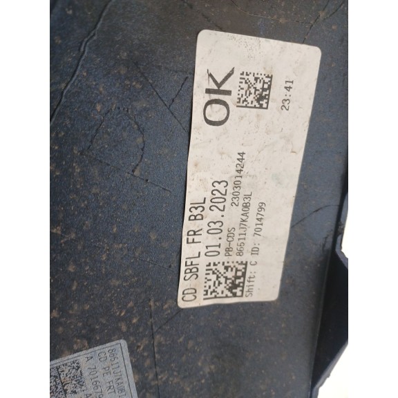 Recambio de paragolpes delantero para kia ceed (cd) 1.0 t-gdi mhev referencia OEM IAM 86511J7KA0  