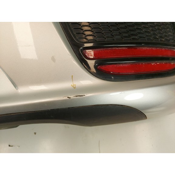 Recambio de paragolpes trasero para kia cee´d (jd) 1.4 mpi referencia OEM IAM 86611A2600  