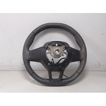 Recambio de volante para renault clio v referencia OEM IAM 484002607r 3.000KM con marcas