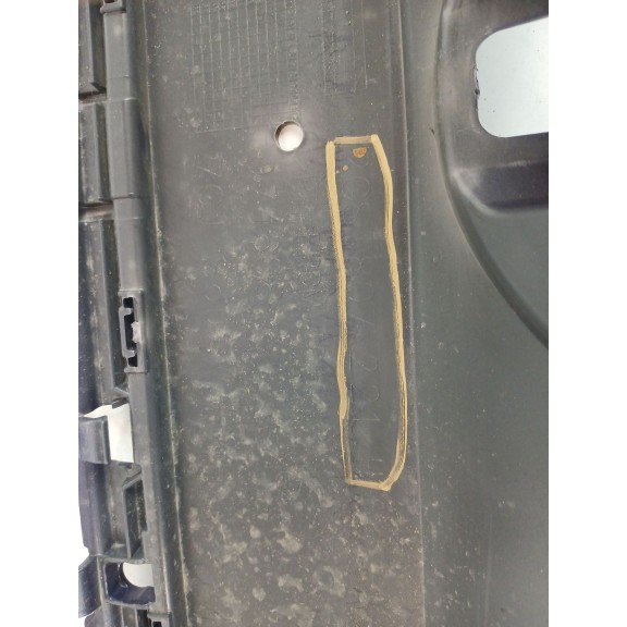 Recambio de paragolpes delantero para volkswagen polo vi (aw1, bz1, ae1) 1.0 referencia OEM IAM 2GS807221H  