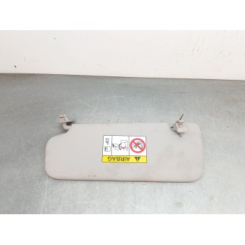 Recambio de parasol derecho para kia ceed (cd) 1.6 crdi 136 eco-dynamics+ referencia OEM IAM 85220J7000ED  