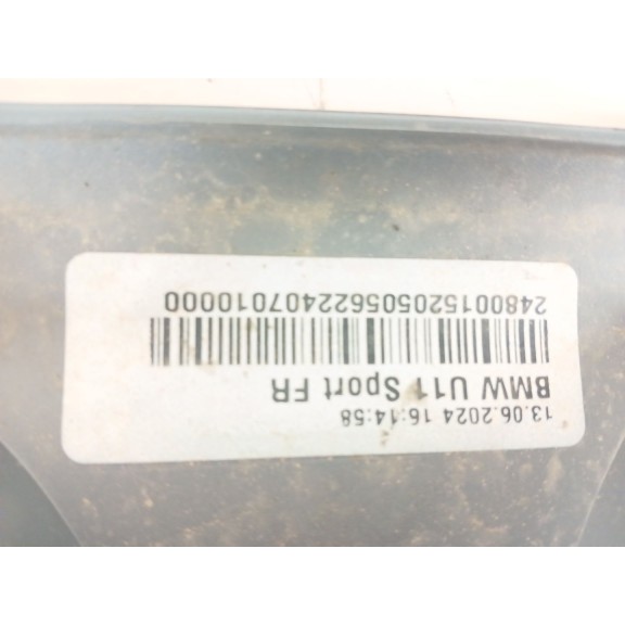 Recambio de paragolpes delantero para bmw x1 (u11) ix1 xdrive30 referencia OEM IAM 51119881907  