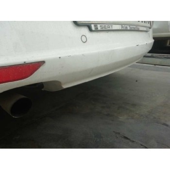 Recambio de paragolpes trasero para seat leon (1p1) comfort limited referencia OEM IAM  2ºSERIE CON SENSORES
