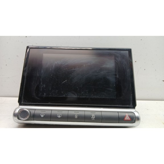 Recambio de pantalla multifuncion para citroën c4 cactus 1.6 hdi 90 referencia OEM IAM 98010025ZD 980828418000 