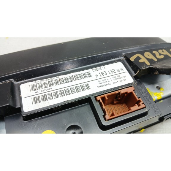 Recambio de cuadro instrumentos para citroën c4 cactus 1.6 hdi 90 referencia OEM IAM 981031328000 276989001 