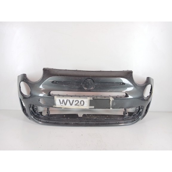 Recambio de paragolpes delantero para fiat 500 lounge referencia OEM IAM 52008197  