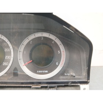 Recambio de cuadro instrumentos para volvo xc60 2.4 diesel cat referencia OEM IAM 31270901AA 36002600 69399320U