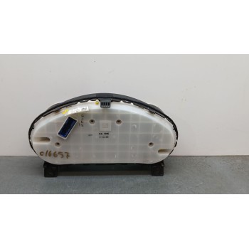 Recambio de cuadro instrumentos para opel meriva b 1.4 16v cat (a 14 xer / ldd) referencia OEM IAM 13346172  