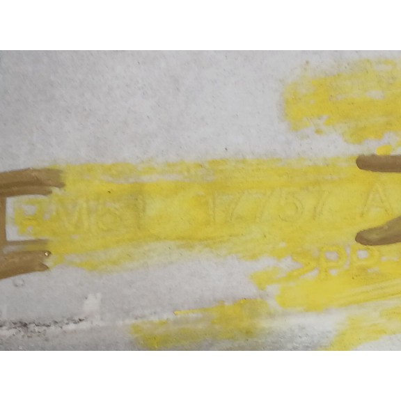 Recambio de paragolpes delantero para ford focus iii 2.0 tdci referencia OEM IAM bm5117757a  