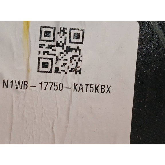 Recambio de paragolpes delantero para ford ranger (tke) 2.0 ecoblue 4x4 referencia OEM IAM N1WB17C831HAW  