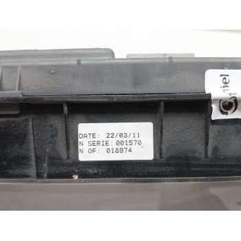 Recambio de cuadro instrumentos para renault scénic iii (jz0/1_) 1.5 dci referencia OEM IAM 24813583R  